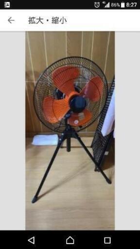 工場扇 45cm 扇風機 程度良好 3,000円