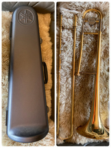 YAMAHAトロンボーンYSL354 美品