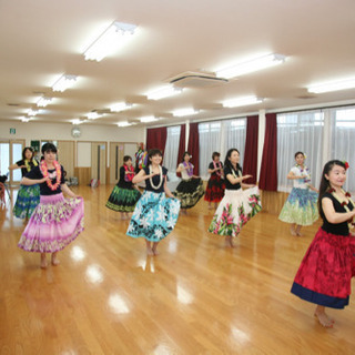 フラダンスレッスン無料体験の画像