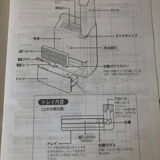 無印良品 新品未使用 加湿空気清浄機　M-HA5A の画像