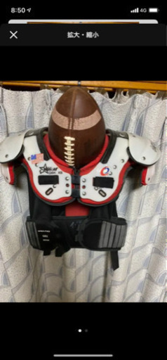 アメフト　ショルダー　ダグラス　アメフトセット