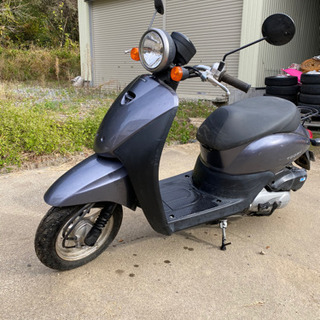 ホンダ　トゥデイ　走行1200km イグニッションモデル 原付