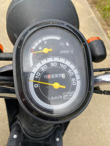 ホンダ　トゥデイ　走行1200km イグニッションモデル 原付
