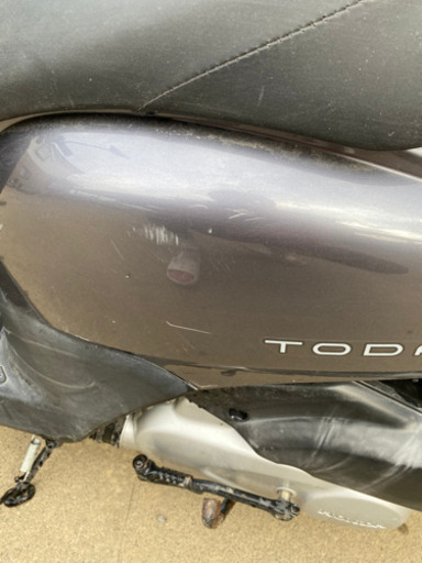 ホンダ　トゥデイ　走行1200km イグニッションモデル 原付