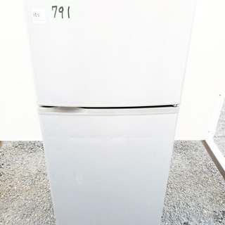 ②791番 SANYO✨ノンフロン直冷式冷凍冷蔵庫✨SR-111U‼️