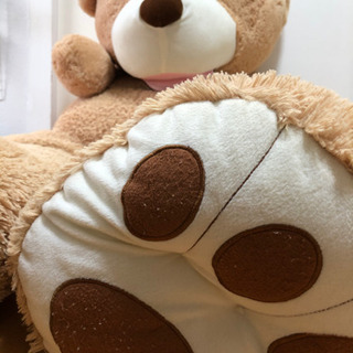 くまのぬいぐるみ　200㎝の画像