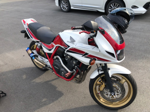 CB400sf nc42 ボルドール