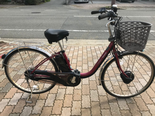 『問い合わせ中』Panasonic 電動自転車⁉️