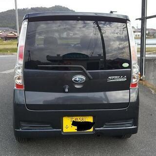 8万円！カスタムRS スーパーチャージャー 4WD 練習用 足がわりに の画像