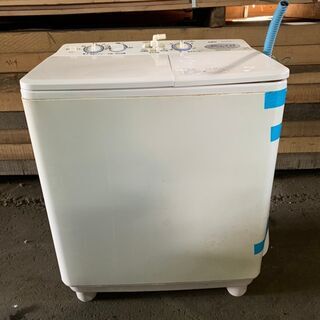 【無料】2003年製 SANYO 2層式4.5kg洗濯機 SW-...