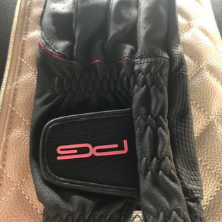 引き渡し者決定　ゴルフバック　手袋付きの画像