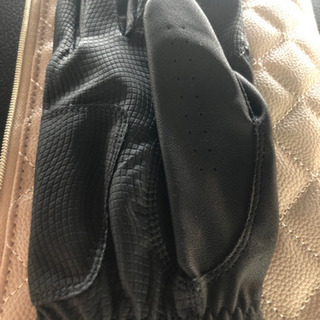 引き渡し者決定　ゴルフバック　手袋付きの画像