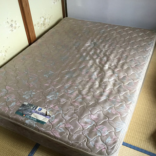 決まりました＊無料！ダブル　マットレス