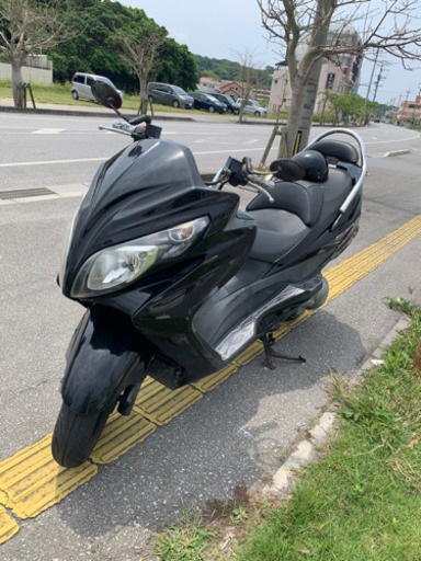 スカイウェイブ  ビックスクーター