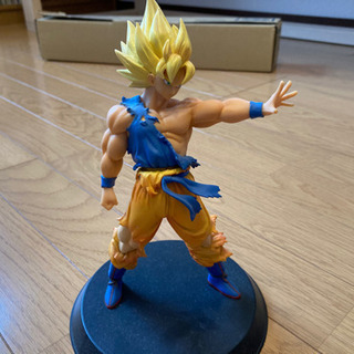 ドラゴンボール　悟空　フィギュア　スーパーサイヤ人