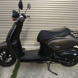 ホンダ・トゥディ　3650km・無転倒車