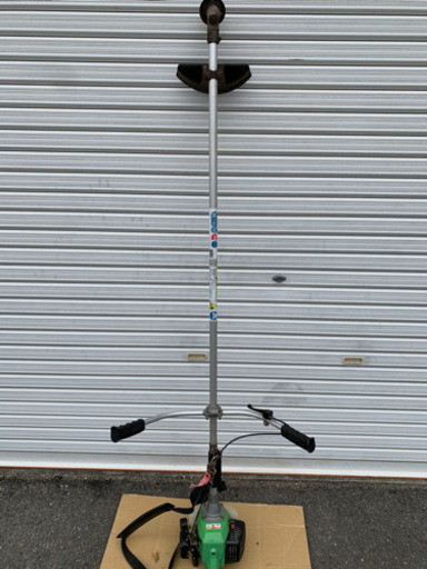 草刈機　BIGM KC26A 動作確認