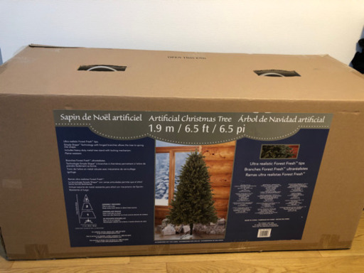 コストコのクリスマスツリー