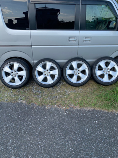 プリウス30前期　純正ホイール(Gツーリング✨)