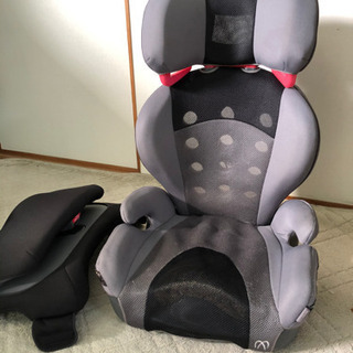 ジュニアシート　背もたれ付き　エールベベ　サラット
