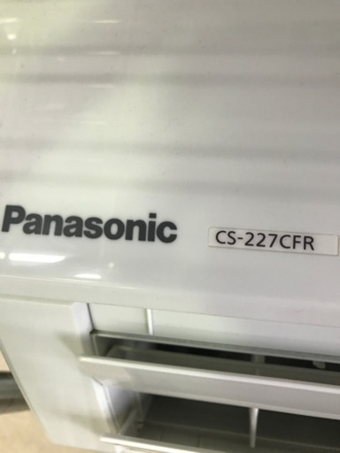 Panasonic CS-227CER-W 2018年製 ルームエアコン