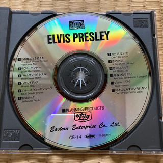 CD☆エルヴィス・プレスリーの画像