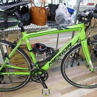 MERIDA メリダ RIDE80 ロードバイク Sサイズ グリ...