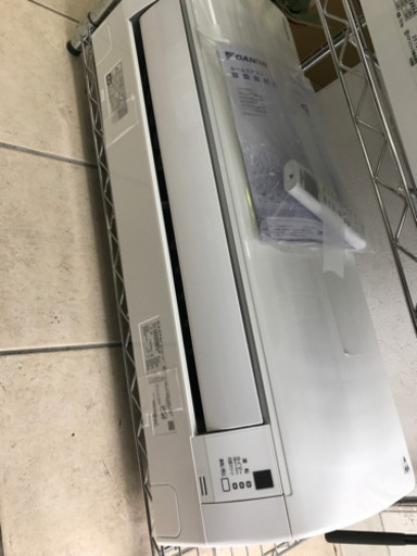 DAIKIN ダイキン AN22WESK-W 2019年製 ルームエアコン