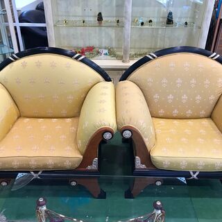 【愛品館八千代店】MARINER　マリネール　応接ソファ3点セット　スペイン最高級家具【愛八SF】の画像