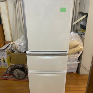 三菱ノンフロン冷蔵庫　MR-C34C 三菱ノンフロン冷蔵庫 MR-C34C 冷蔵庫・冷凍庫