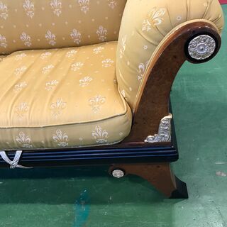 【愛品館八千代店】MARINER　マリネール　応接ソファ3点セット　スペイン最高級家具【愛八SF】の画像