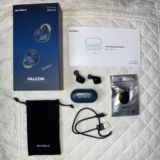 FALCON NOBLE ワイヤレスイヤホンの画像