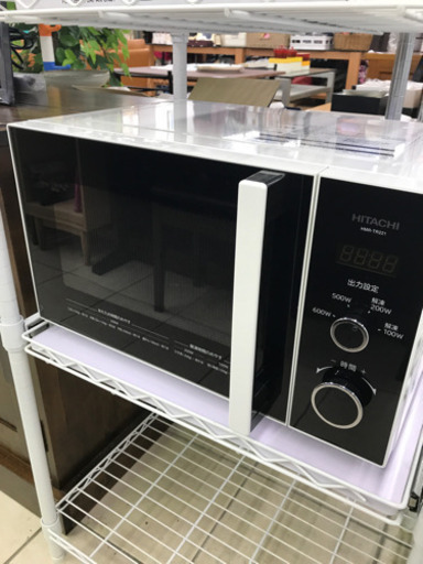 HITACHI 日立 HMR-TR221 2020年製 電子レンジ