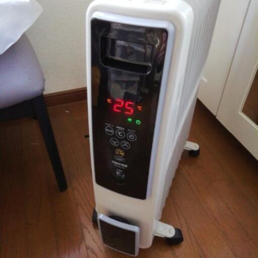オイルヒーター　テクノス　6畳程度まで