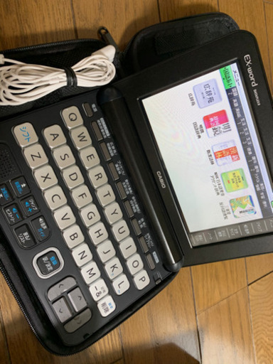 カシオ電子辞書　美品　代引き対応