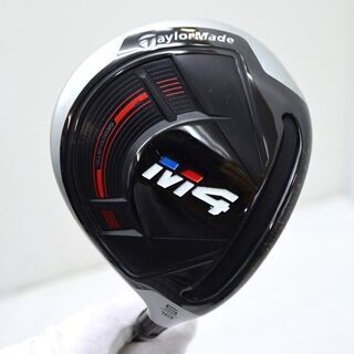 M4 5W18° フレックスS！ヘッドカバー付き！ テーラーメイドM4 5W18