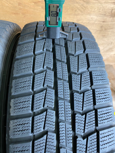 195/65R15・PCD100-5H スタッドレスタイヤ　アルミホイール4本セット