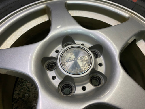 195/65R15・PCD100-5H スタッドレスタイヤ　アルミホイール4本セット