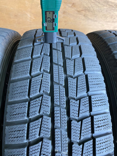 195/65R15・PCD100-5H スタッドレスタイヤ　アルミホイール4本セット