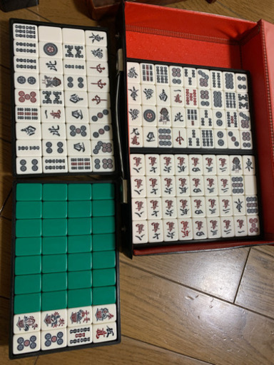 麻雀牌　セット　マージャンパイ