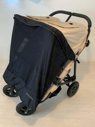 エアバギー　ココダブル　双子ベビーカー