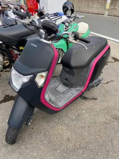 HONDA ダンク　4サイクル　原付メットイン　実動　福岡市南区