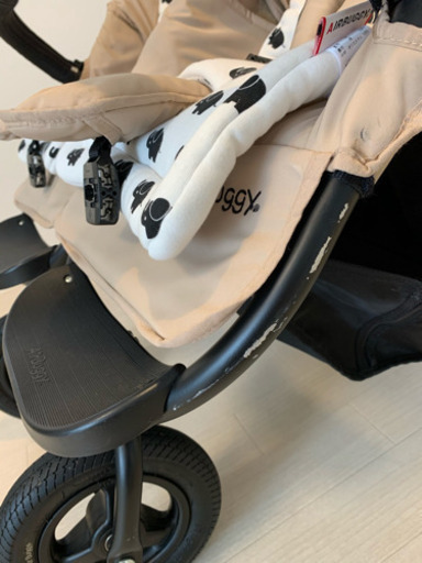 エアバギー　ココダブル　双子ベビーカー