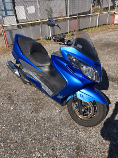 【柏市】スカイウェイブ250 綺麗！自賠責長い！