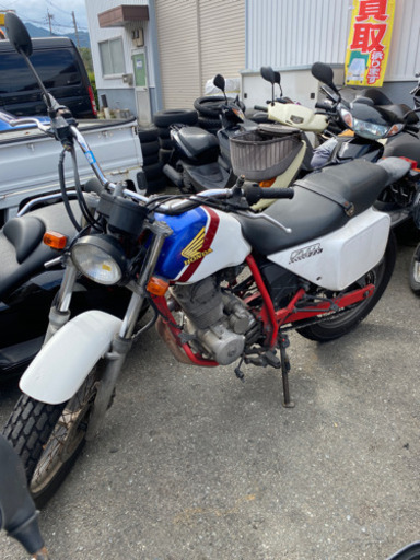 HONDA  FTR223 実動確認OK 福岡市南区