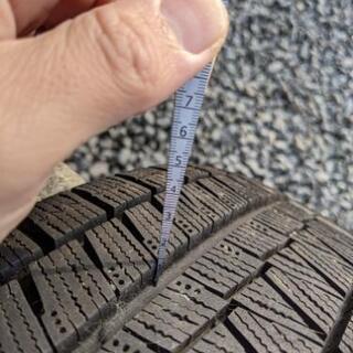 ブリジストン　スタッドレスタイヤ！（中古）165/70/13の画像