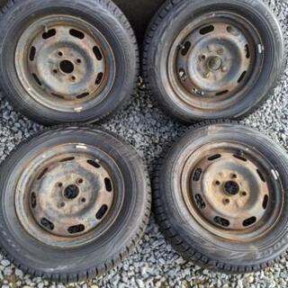 ブリジストン　スタッドレスタイヤ！（中古）165/70/13