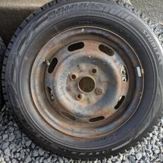 ブリジストン　スタッドレスタイヤ！（中古）165/70/13の画像
