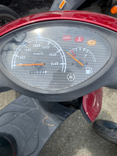 YAMAHA ジョグ　4サイクル　実動確認OK 福岡市南区