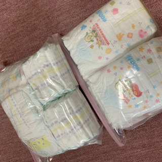 【取引中】新品オムツ詰め合わせ(テープS)
